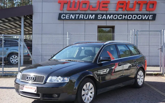 zgorzelec Audi A4 cena 14900 przebieg: 285000, rok produkcji 2003 z Zgorzelec